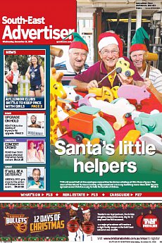 South-East Advertiser - December 21st 2016