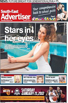South-East Advertiser - January 11th 2017