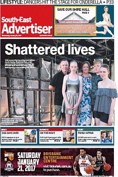 South-East Advertiser - January 18th 2017