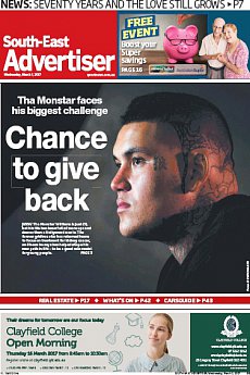 South-East Advertiser - March 1st 2017