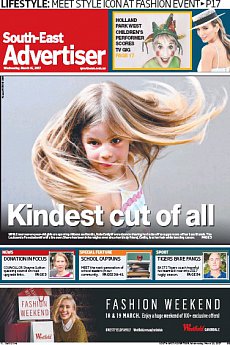 South-East Advertiser - March 15th 2017