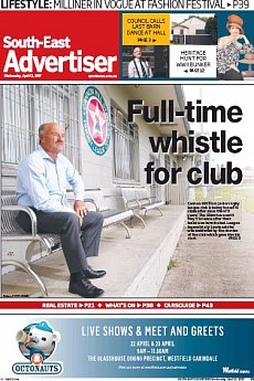 South-East Advertiser - April 12th 2017