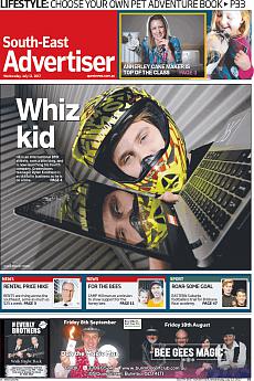 South-East Advertiser - July 12th 2017