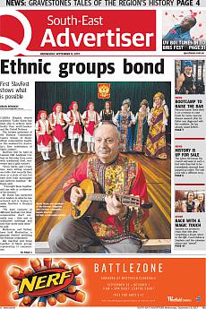 South-East Advertiser - September 13th 2017