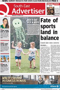 South-East Advertiser - October 18th 2017