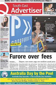 South-East Advertiser - January 17th 2018