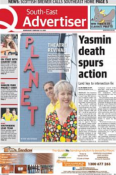 South-East Advertiser - February 14th 2018