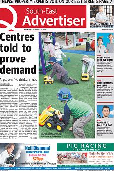 South-East Advertiser - February 28th 2018