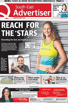 South-East Advertiser - March 7th 2018