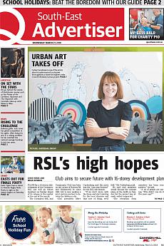 South-East Advertiser - March 21st 2018