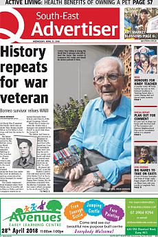 South-East Advertiser - April 25th 2018