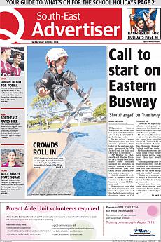 South-East Advertiser - June 20th 2018