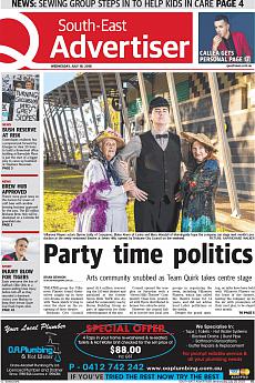 South-East Advertiser - July 18th 2018