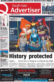 South-East Advertiser - August 30th 2018