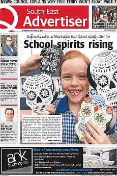 South-East Advertiser - October 25th 2018