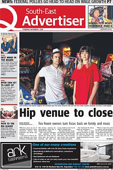 South-East Advertiser - November 1st 2018