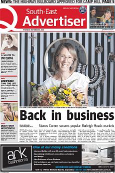 South-East Advertiser - November 8th 2018