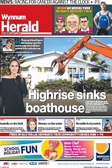 Wynnum Herald - July 9th 2014