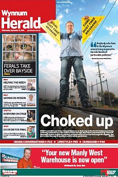 Wynnum Herald - September 17th 2014