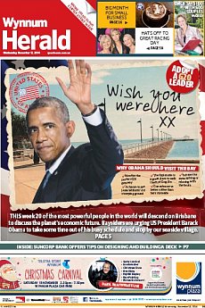 Wynnum Herald - November 12th 2014