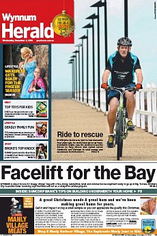 Wynnum Herald - December 3rd 2014