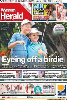 Wynnum Herald - December 10th 2014