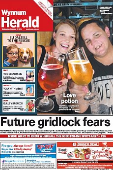Wynnum Herald - February 11th 2015