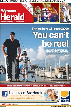 Wynnum Herald - February 18th 2015
