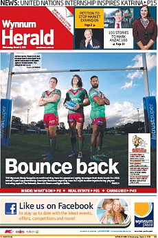 Wynnum Herald - March 4th 2015