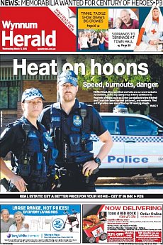 Wynnum Herald - March 11th 2015