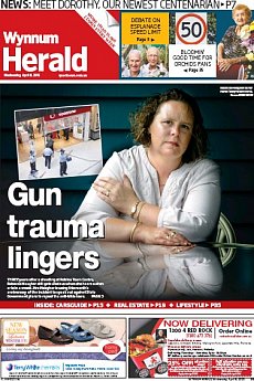 Wynnum Herald - April 8th 2015