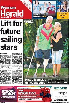 Wynnum Herald - April 15th 2015