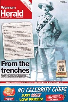 Wynnum Herald - April 22nd 2015