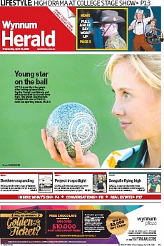 Wynnum Herald - April 29th 2015