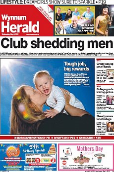 Wynnum Herald - May 6th 2015