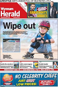 Wynnum Herald - May 20th 2015