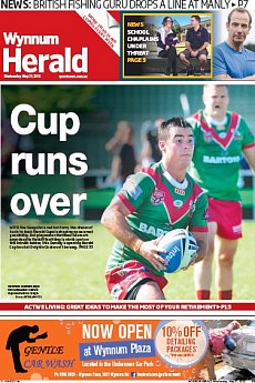 Wynnum Herald - May 27th 2015