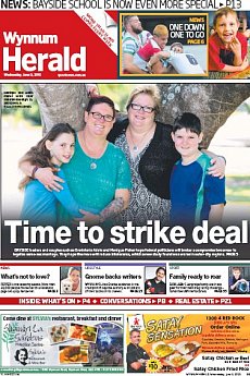 Wynnum Herald - June 3rd 2015