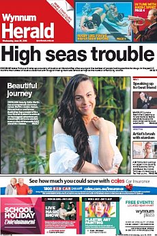 Wynnum Herald - June 24th 2015