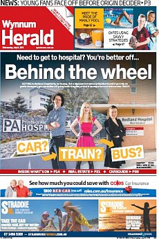 Wynnum Herald - July 8th 2015