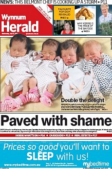 Wynnum Herald - July 15th 2015