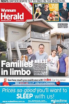 Wynnum Herald - July 22nd 2015