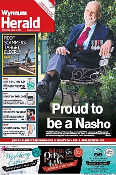 Wynnum Herald - August 12th 2015
