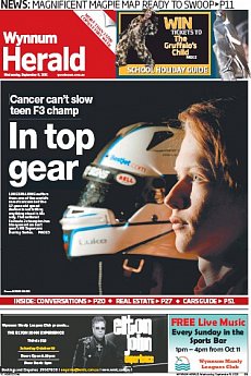 Wynnum Herald - September 9th 2015