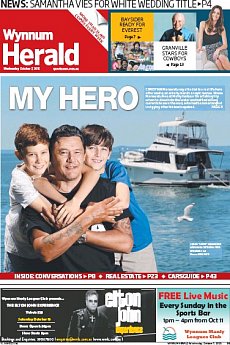 Wynnum Herald - October 7th 2015