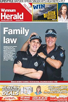 Wynnum Herald - October 21st 2015