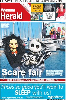 Wynnum Herald - October 28th 2015