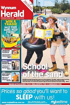 Wynnum Herald - November 25th 2015