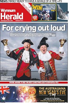 Wynnum Herald - December 9th 2015