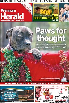 Wynnum Herald - December 16th 2015